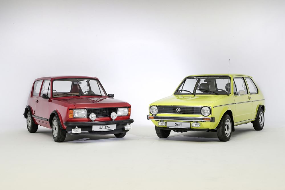 VW Golf 1ης γενιάς 1974-1983