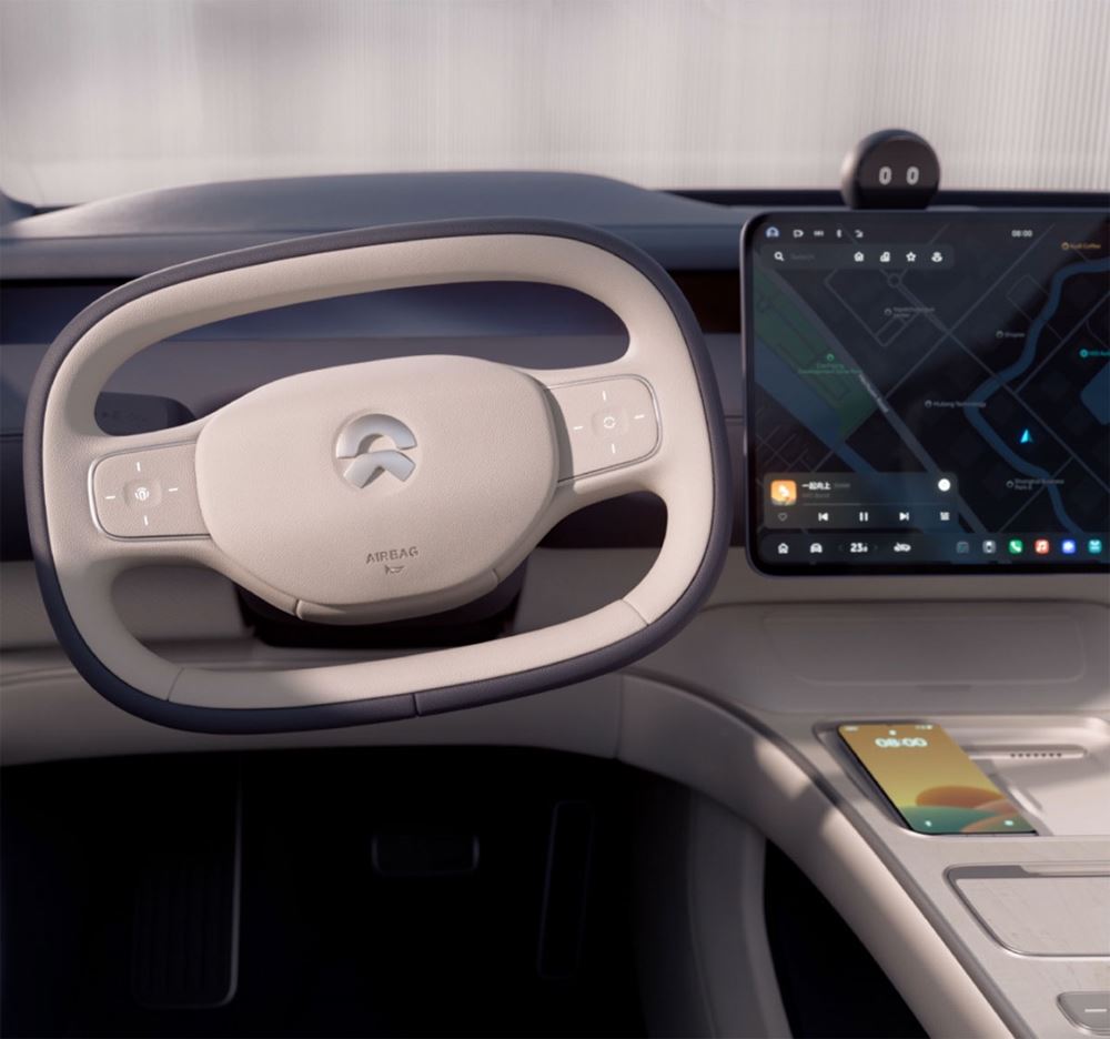 Τιμονι Steer-by-Wire Nio