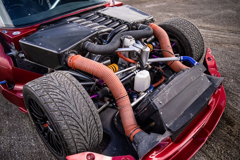 TVR Cerbera Speed 12