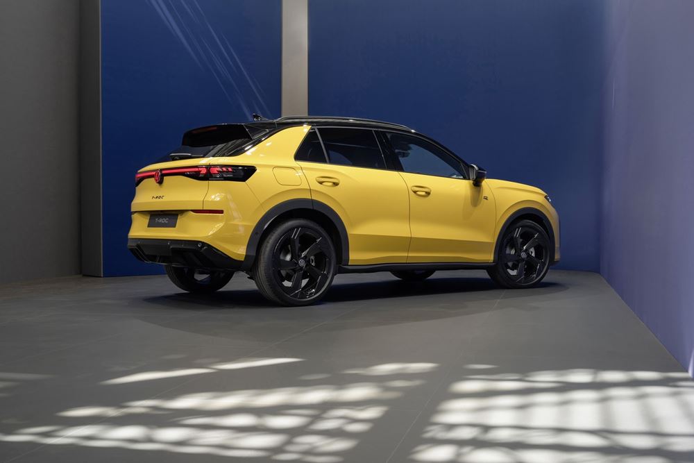 VW T-Roc 2025