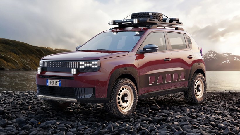 Fiat Grande Panda 4x4 concept