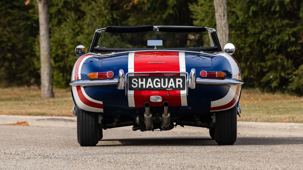 Jaguar E-Type Shaguar