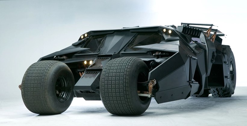 Batmobile Tumbler Replica