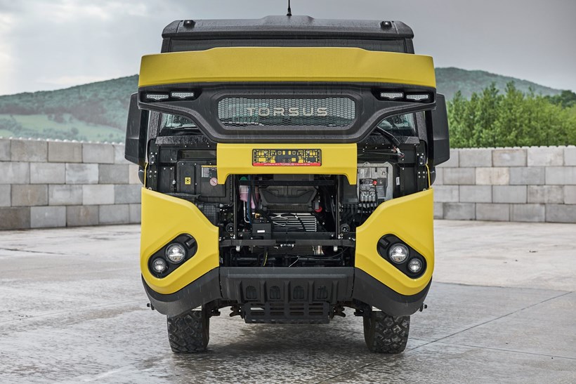Torsus Praetorian εκτός δρόμου λεωφορείο off road 4x4