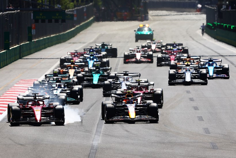 F1 Azerbaijan Grand Prix 2022