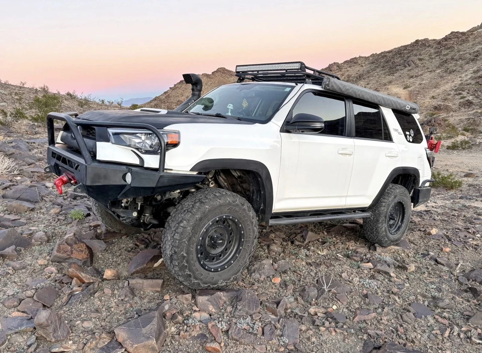 Toyota 4Runner Ewan McGregor