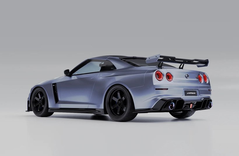 Nissan GT-R Restomod Artisan