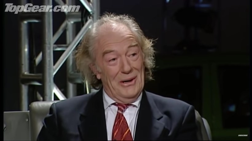 Michael Gambon Top Gear Τηλεοπτική Εκπομπή