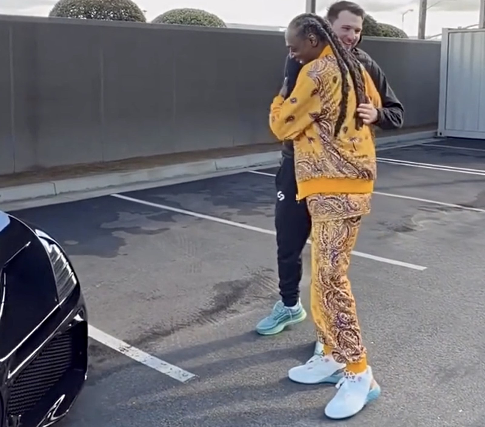 Snoop Dogg & Luka Doncic Bugatti Mistral
