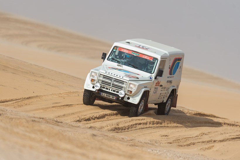 Peugoet P4 Dakar Classic 2023