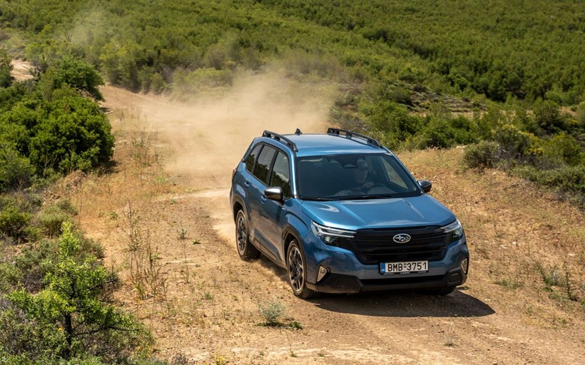 Subaru Forester δοκιμή 2025