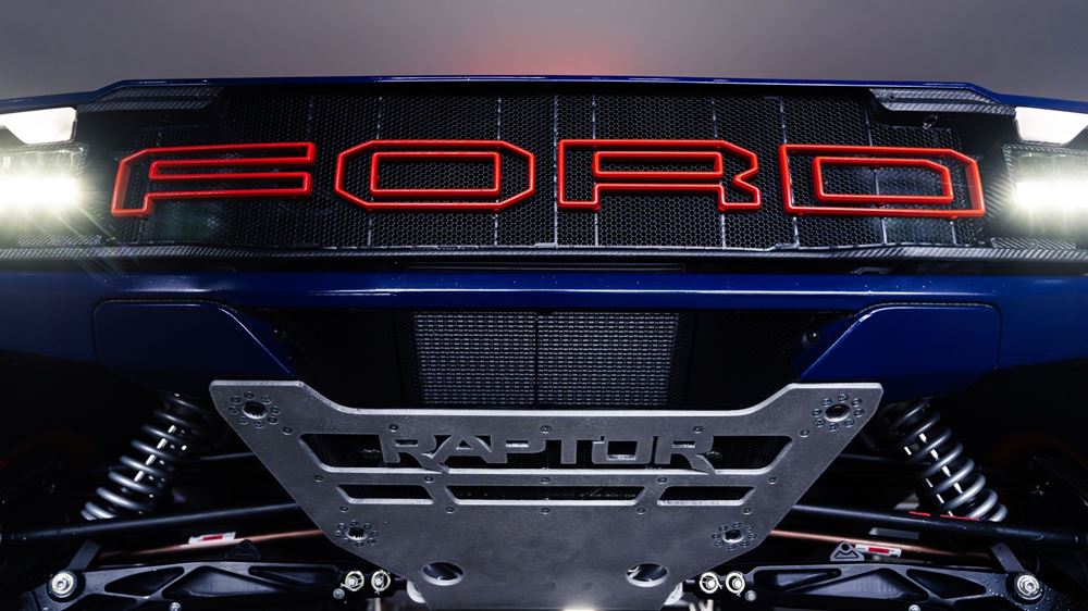Ford Raptor T1+ Ράλι Ντακάρ 2025