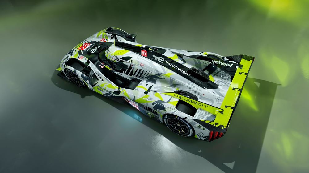 Peugeot 9X8 hypercar 2024