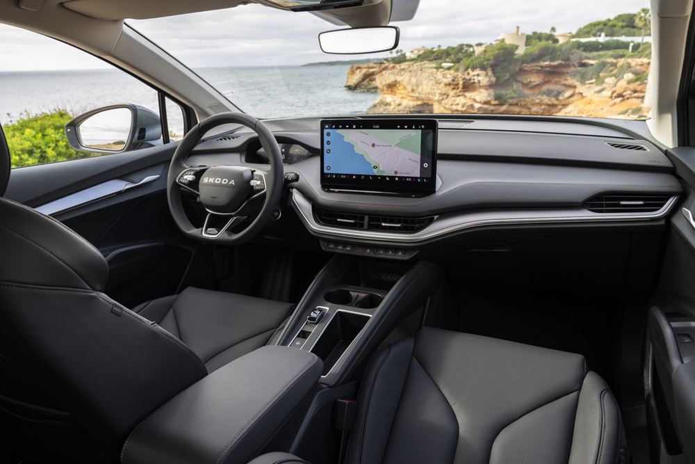 Skoda Elroq ηλεκτρικό Compact SUV