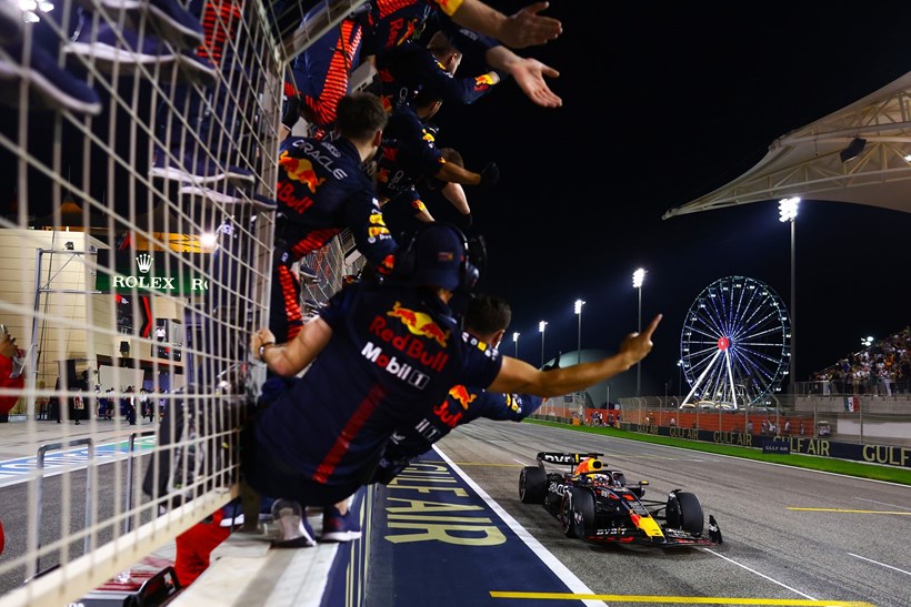 Max Verstappen Bahrain 2023