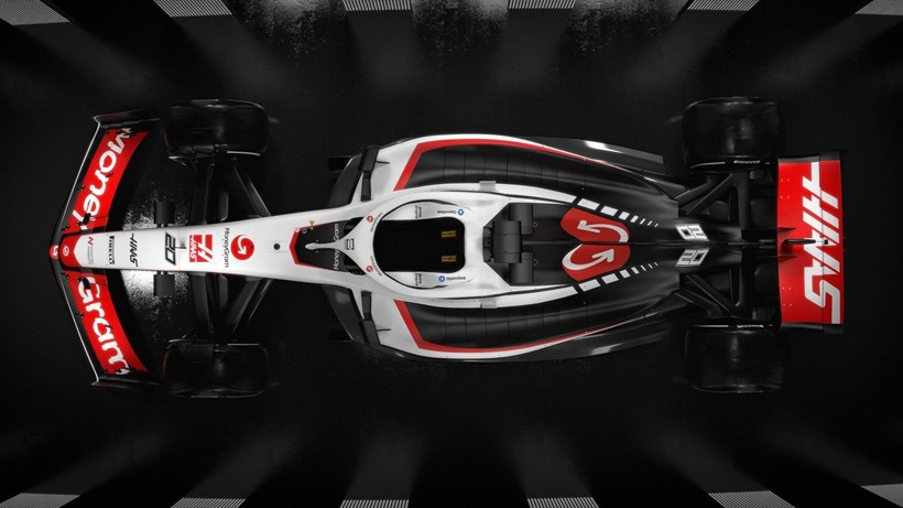 Haas F1 2023 Livery