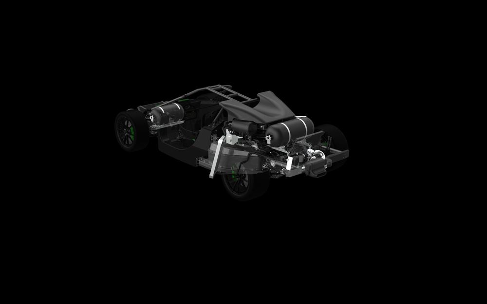 Williams Advanced Engineering Πλατφόρμα υδρογόνου για supercars