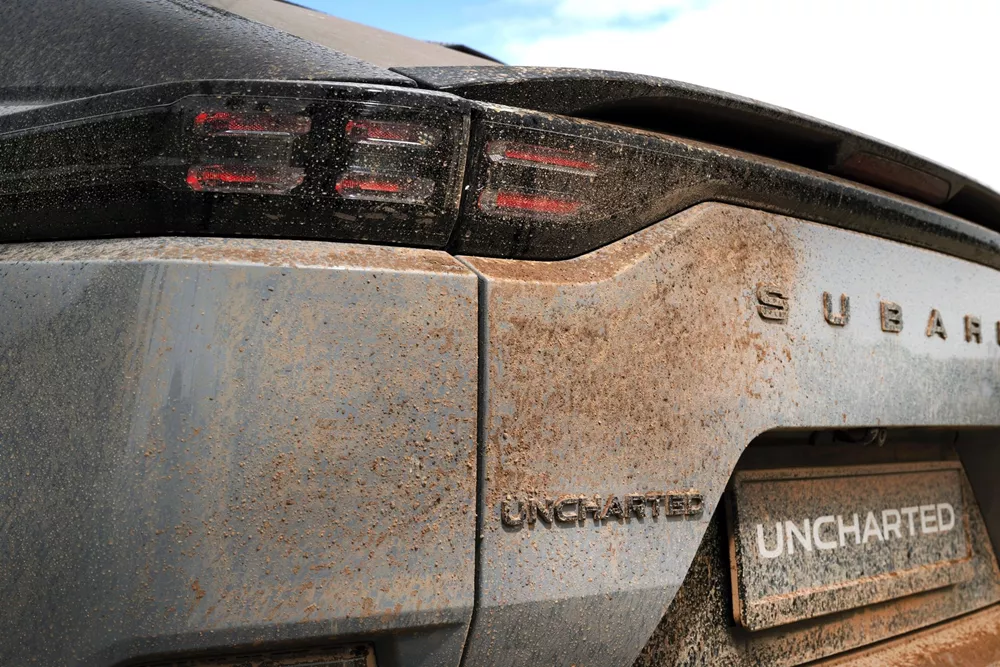 Subaru Uncharted