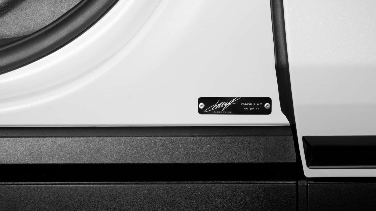 Cadillac Escalade V Checo Perez Edition