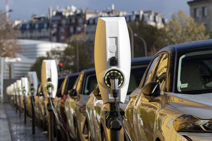 Electric Cars Charging
