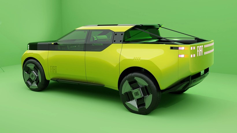 Fiat Concept Panda Pick-Up