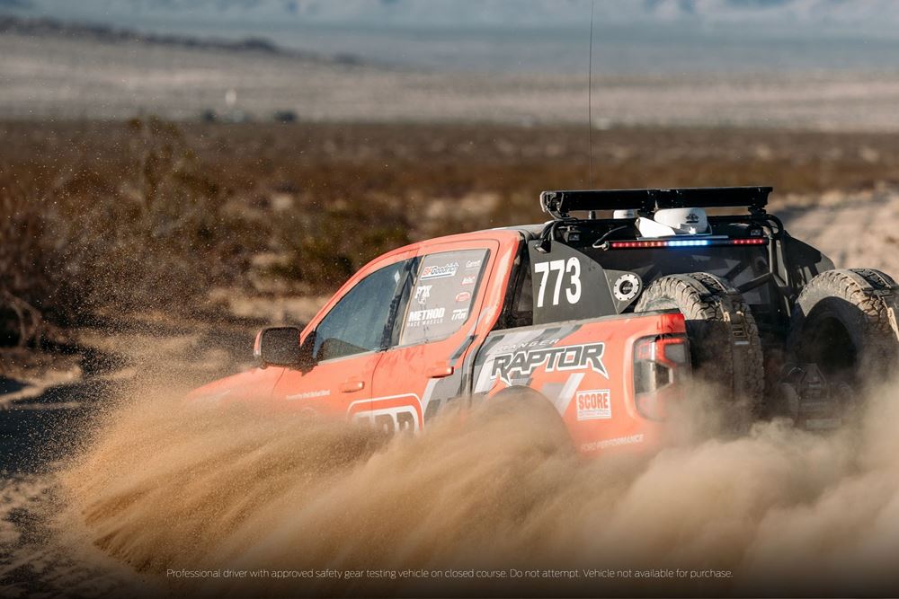 Ford Ranger Raptor Baja