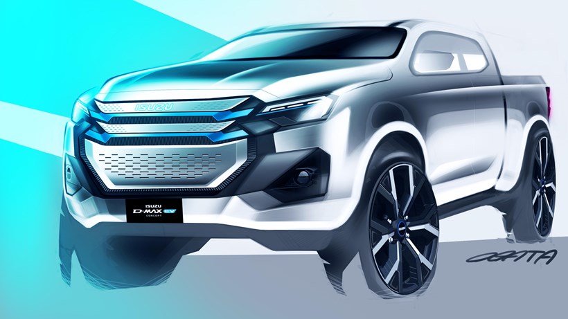 Isuzu D-Max ηλεκτρικό