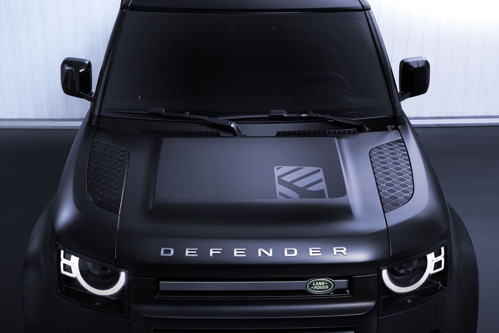 Defender V8 130 Outbound