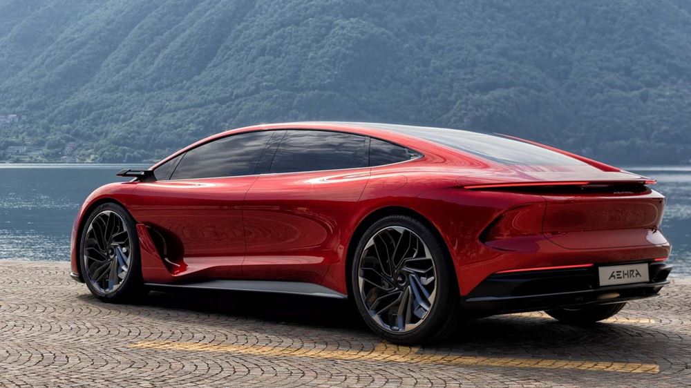 Aehra Sedan Premium Ηλεκτρικό Αυτοκίνητο