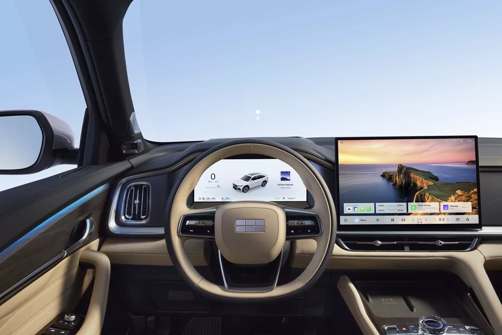 Geely Monjaro EM-i
