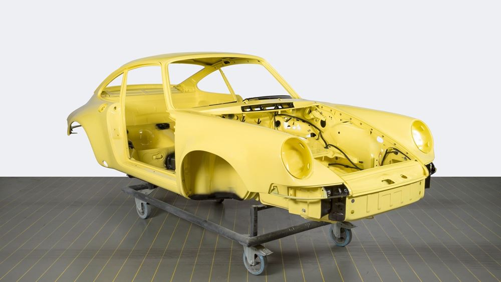 Porsche 911 S/T -1972 και 2024