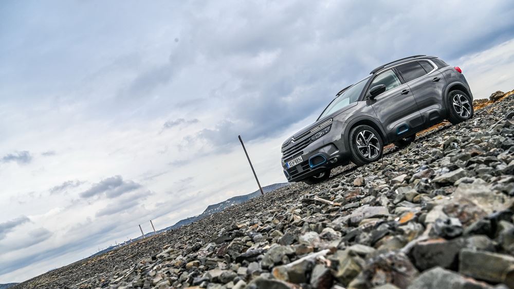 Citroen C5 Aircross Plug-in Hybrid