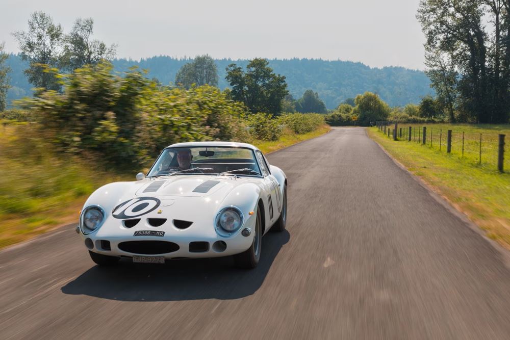 Ferrari 250 GTO Bianco Speciale Mecum