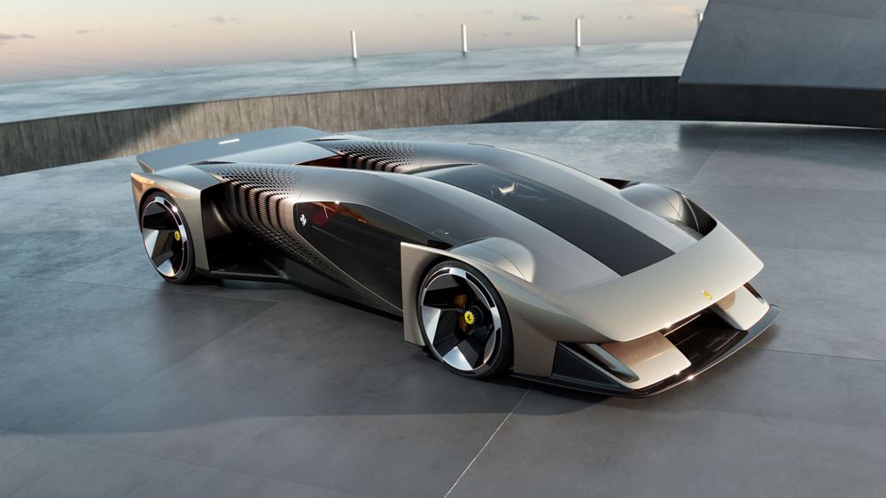 Ferrari F76 NFT Hypercar
