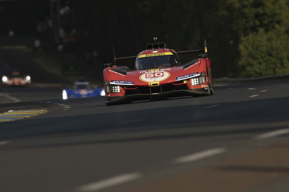 24 ώρες του Λε Μαν hyperpole Ferrari