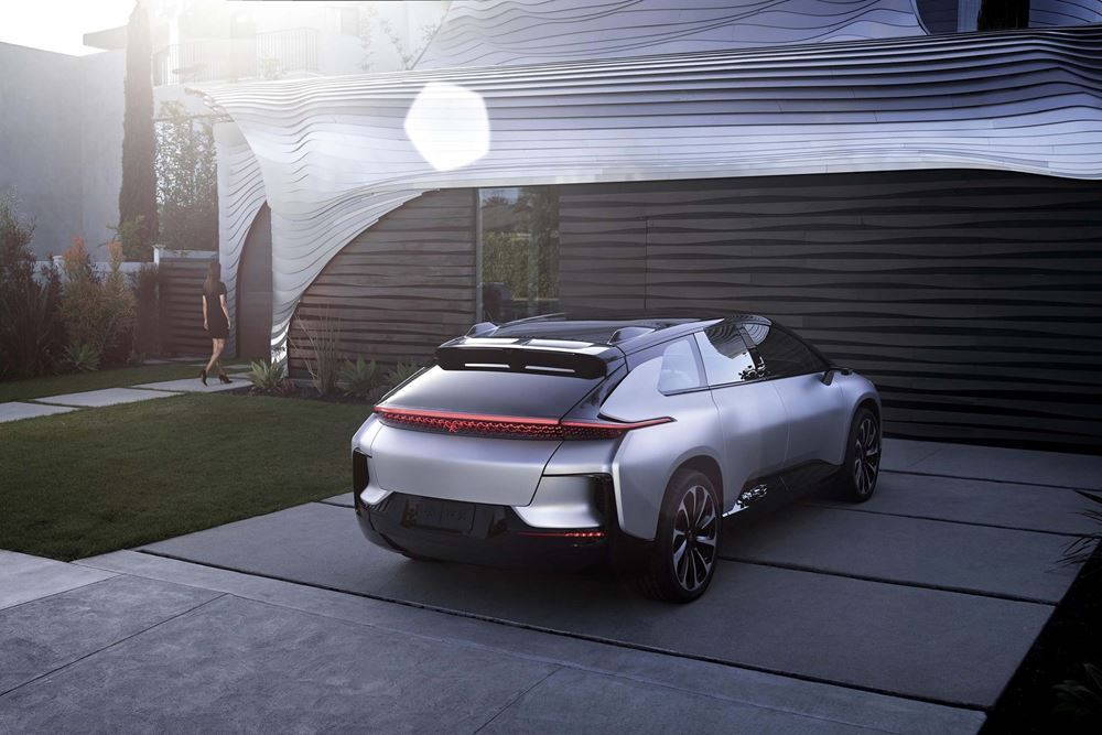 Faraday FF91
