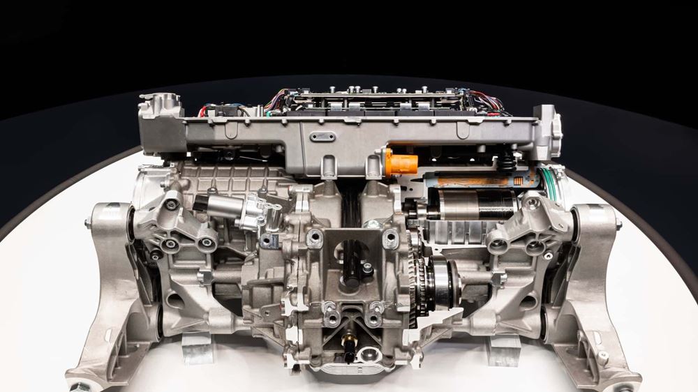 Ferrari elettrica technical workshop