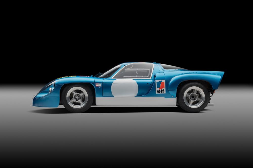 Zagato AGTZ Twin Tail Alpine A110
