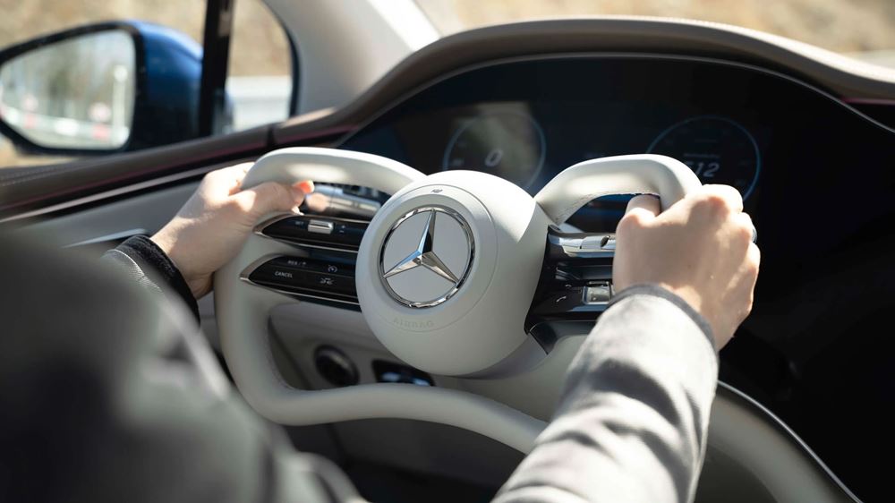 Mercedes steer by wire