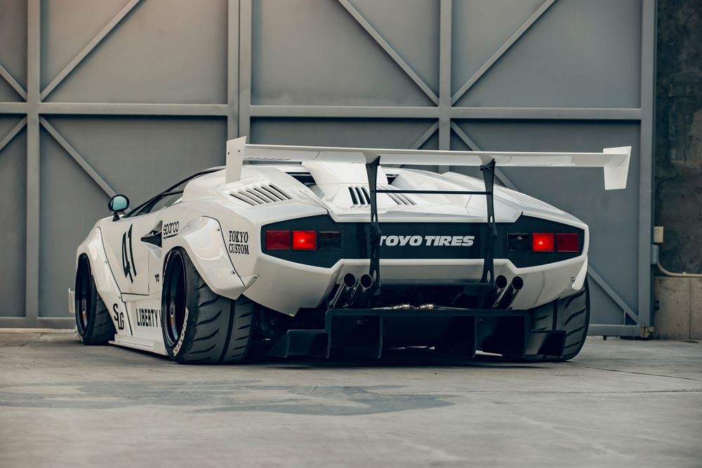 Lamborghini Countach Liberty Walk Tokyo Auto Salon 2024