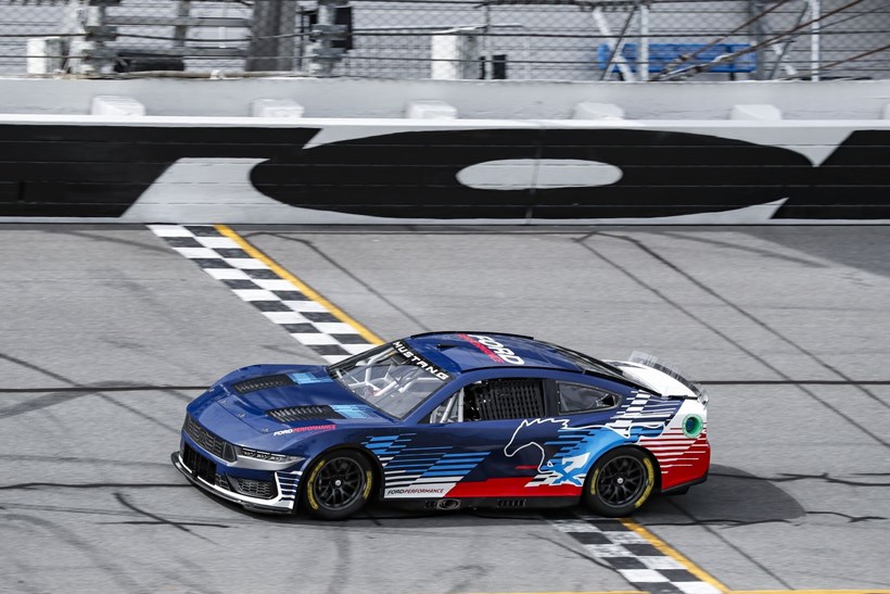 Ford Mustang Dark Horse NASCAR 2024