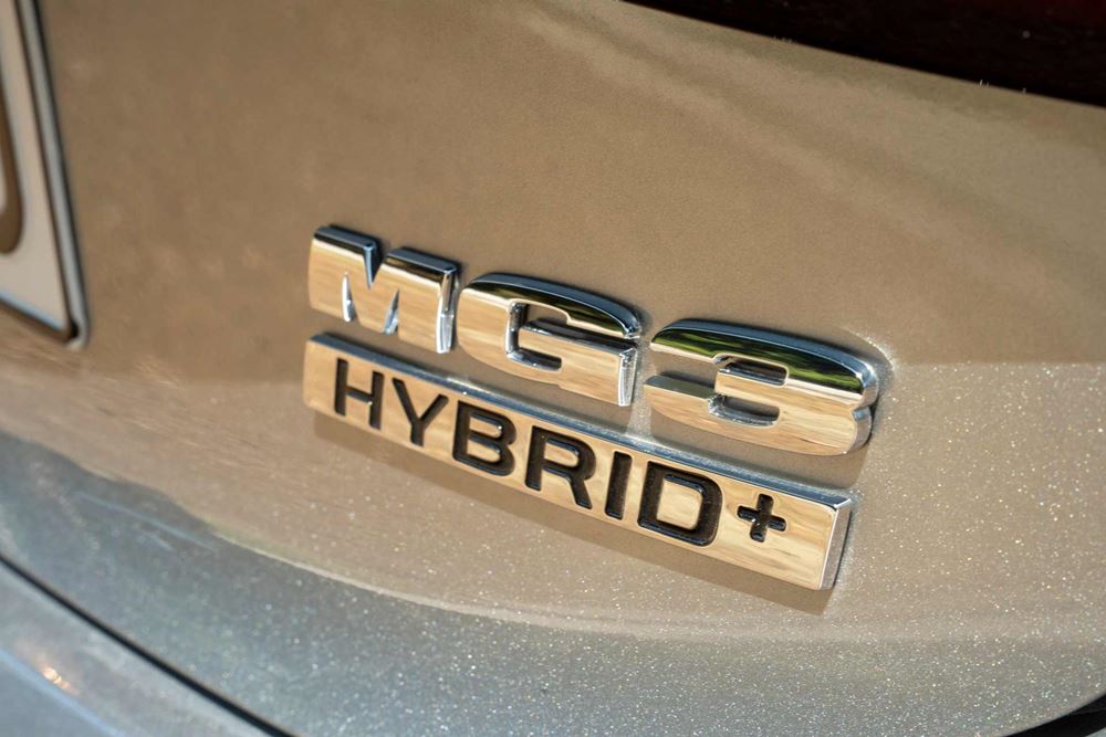 MG3 Hybrid+