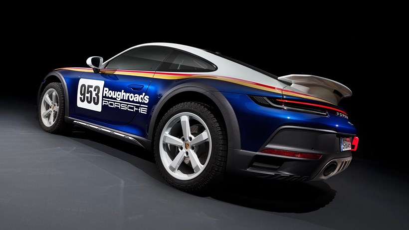 Porsche 911 Dakar