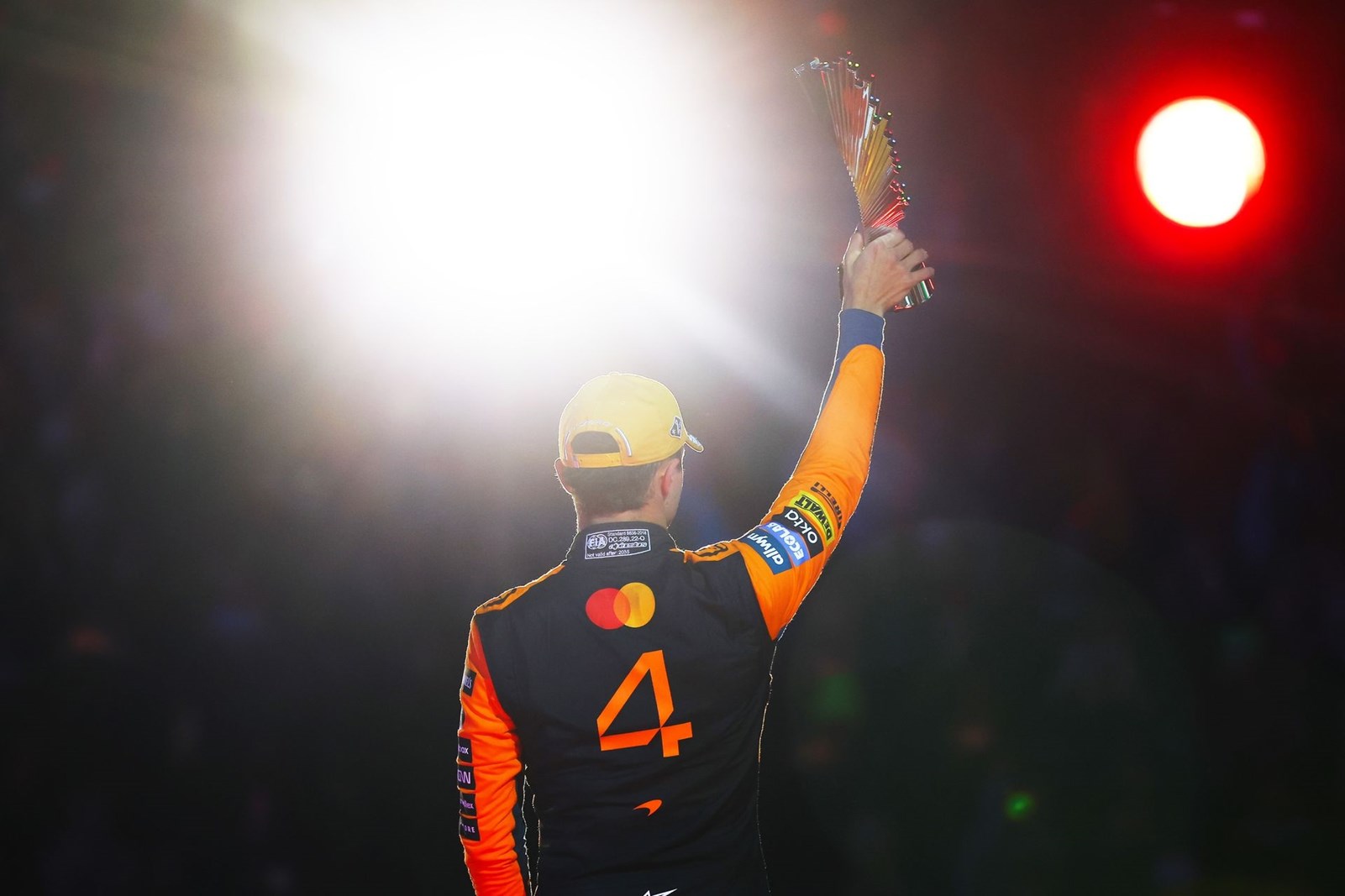 F1 GP Λας Βέγκας Lando Norris