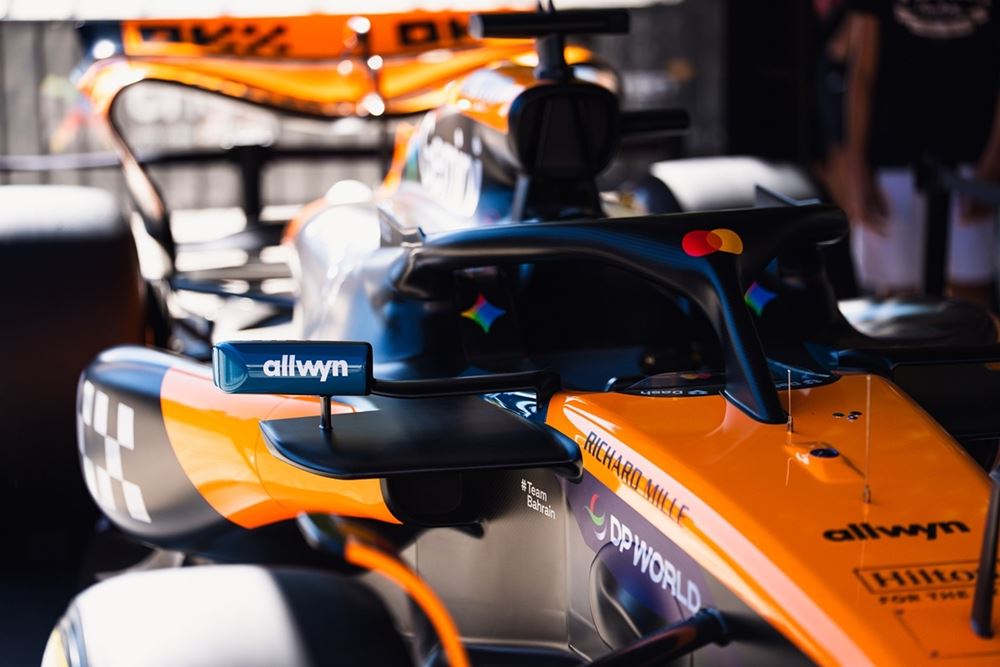 McLaren MCL39 ΟΠΑΠ Allwyn