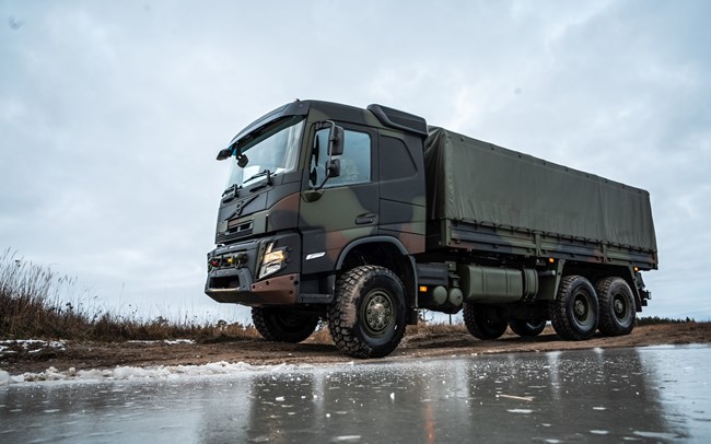Volvo Defense στρατιωτικά οχήματα DEFEA 2025