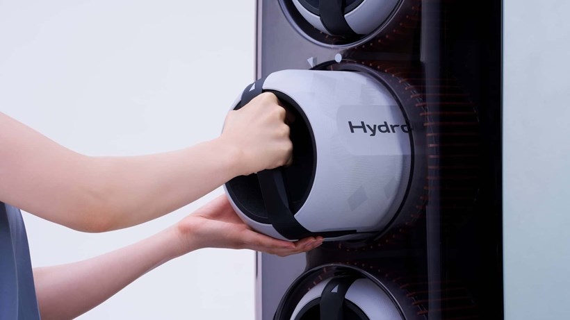 Toyota φορητή φιάλη υδρογόνου
