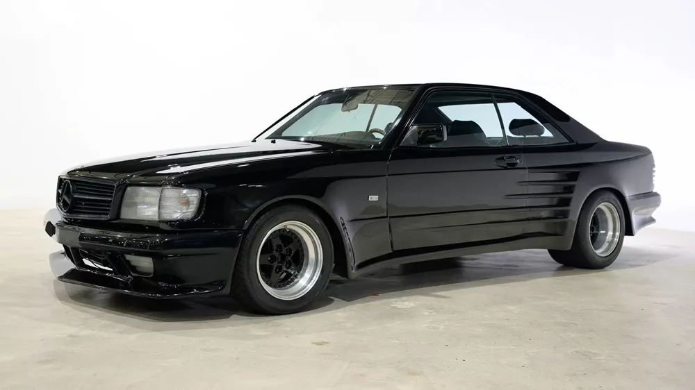 1986 Mercedes-Benz 500 SEC ABC-Exclusive Widebody