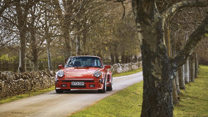 Harry's garage Porsche 911 Turbo S
