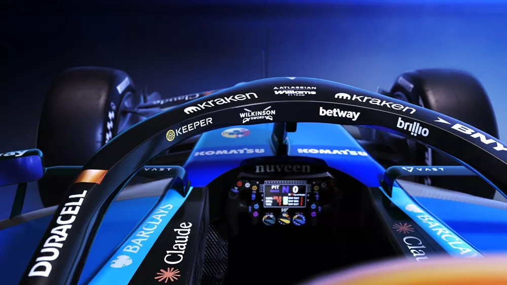 Williams FW48 F1 2026